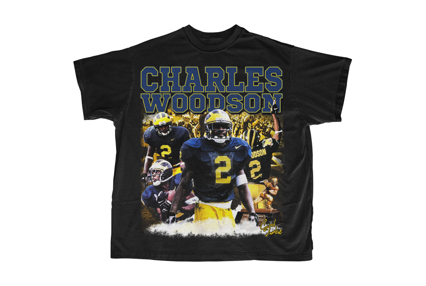"Charles Woodson" Vintage Tee