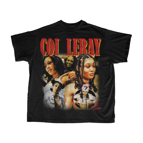 "Coi Leray" Vintage Tee