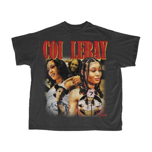 "Coi Leray" Vintage Tee
