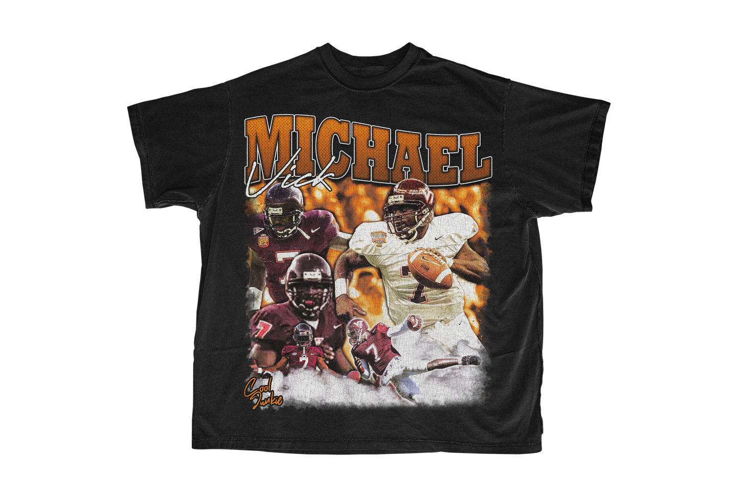 "Michael Vick" Vintage Tee