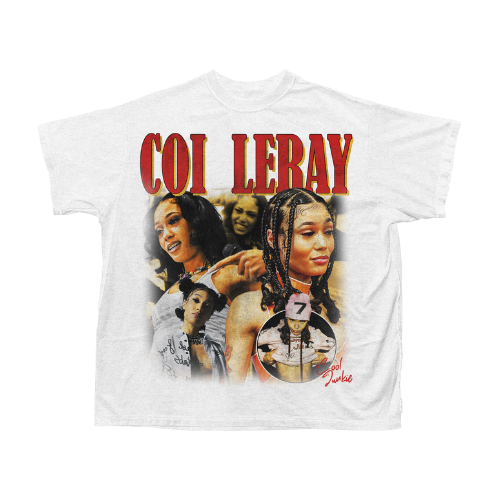 "Coi Leray" Vintage Tee