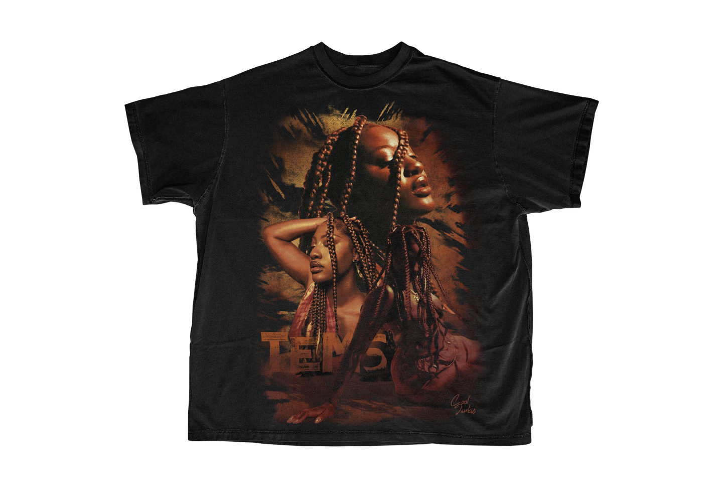 "Tems" Vintage Tee