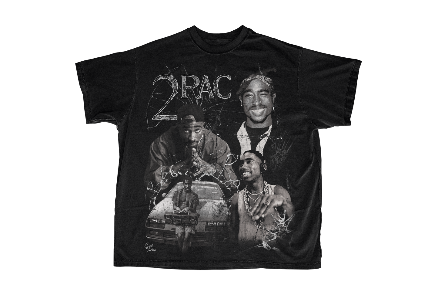 "Tupac" Vintage Tee
