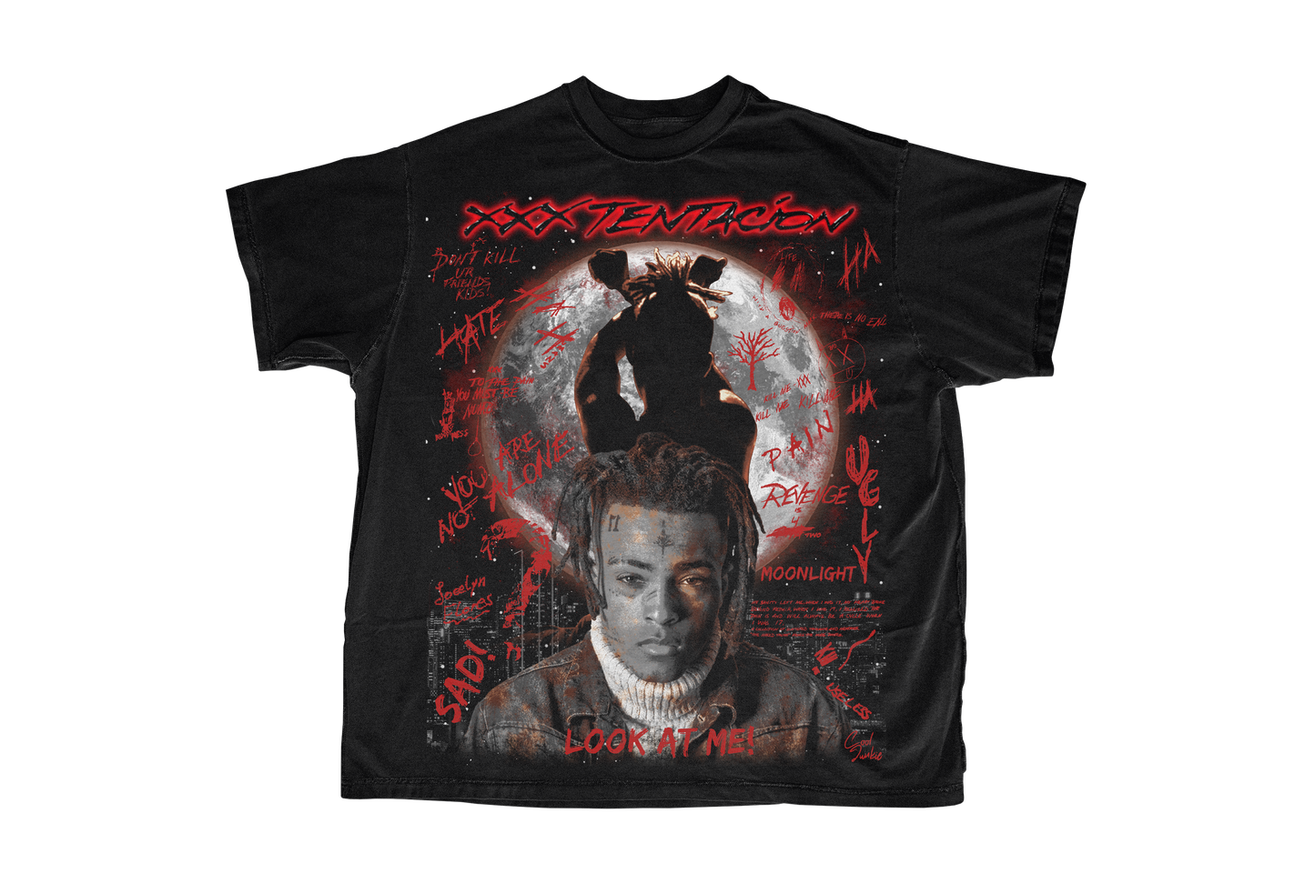 "XXXTentacion" Vintage Tee