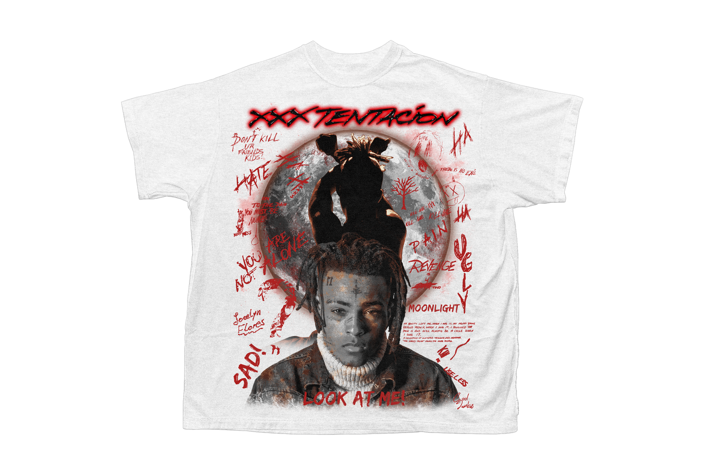 "XXXTentacion" Vintage Tee
