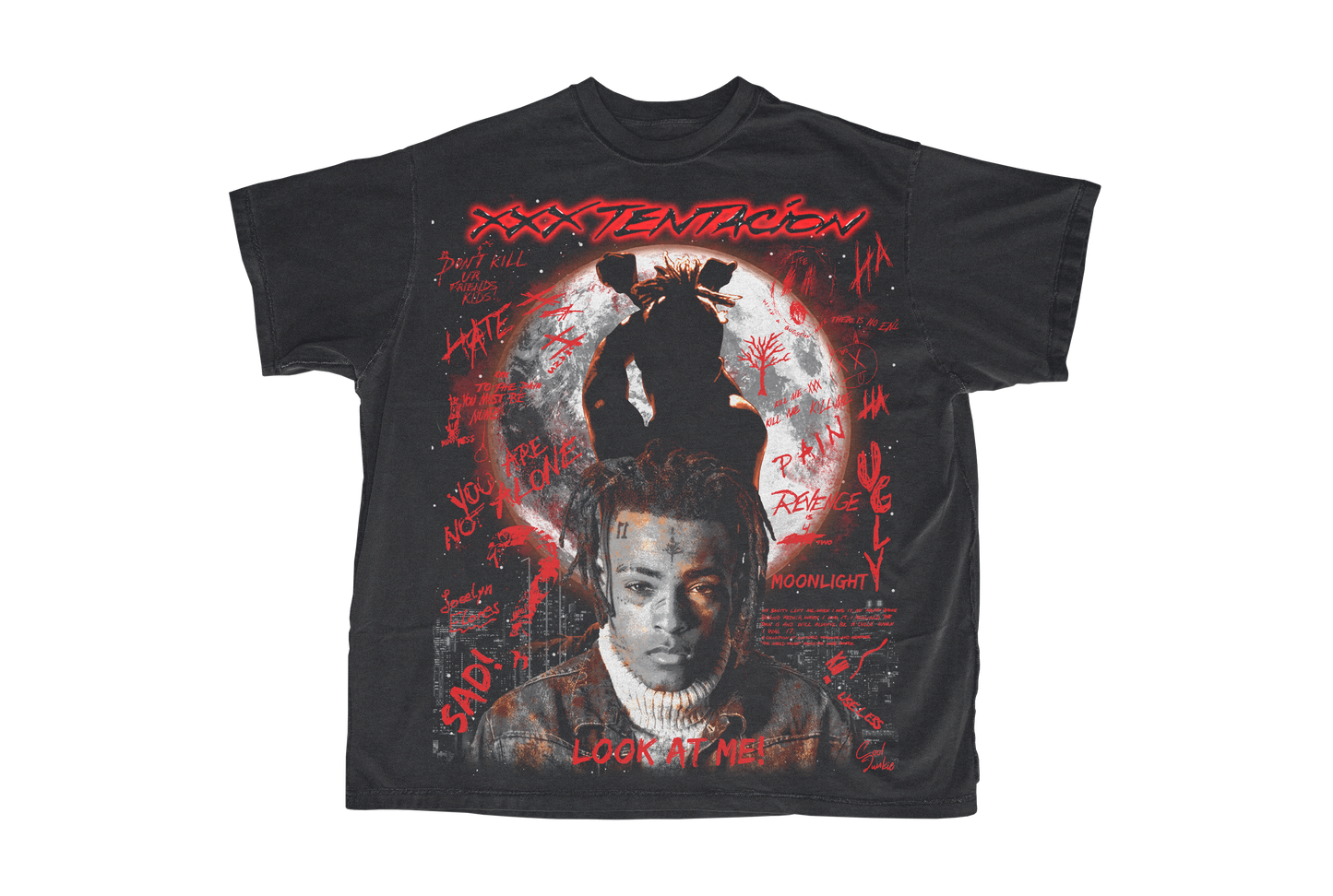 "XXXTentacion" Vintage Tee