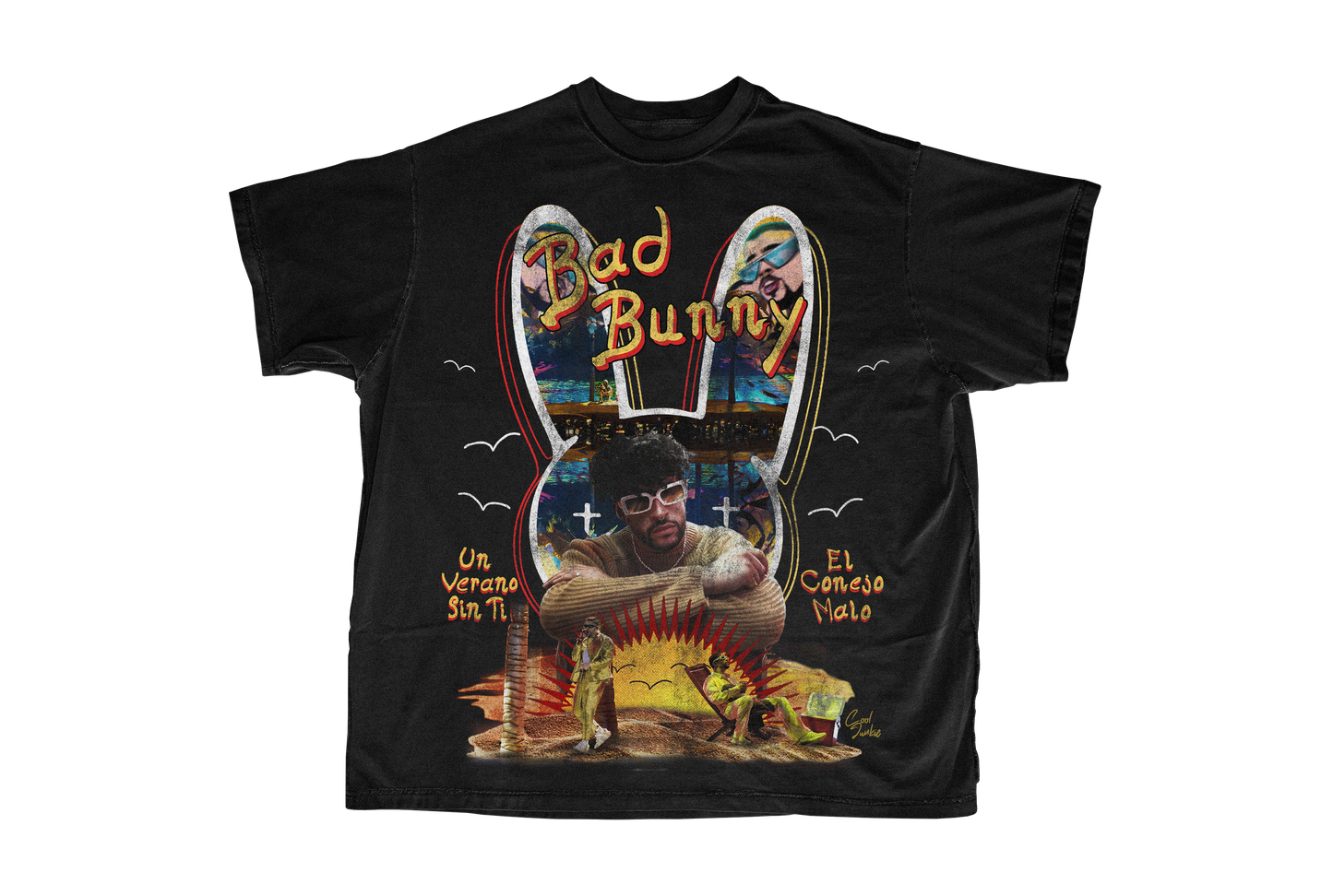 "Bad Bunny" Vintage Tee