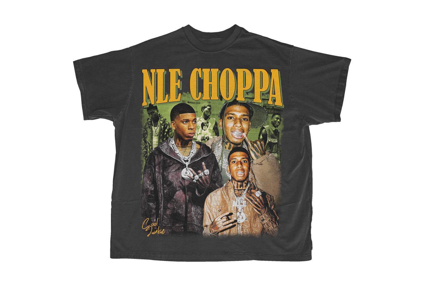 "NLE Choppa" Vintage Tee