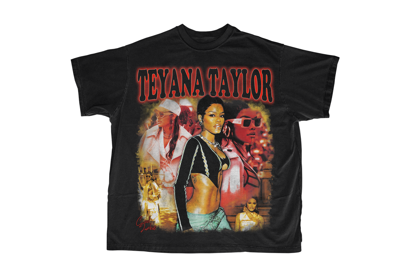 "Teyana Taylor" Vintage Tee