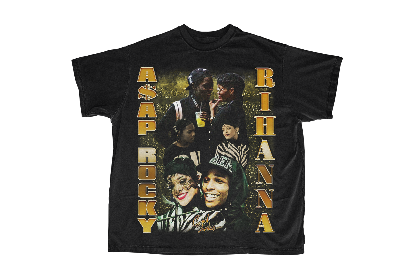 "Rihanna + A$AP Rocky" Vintage Tee