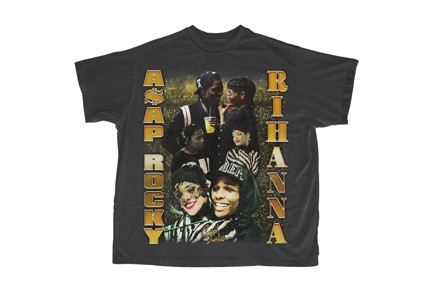 "Rihanna + A$AP Rocky" Vintage Tee