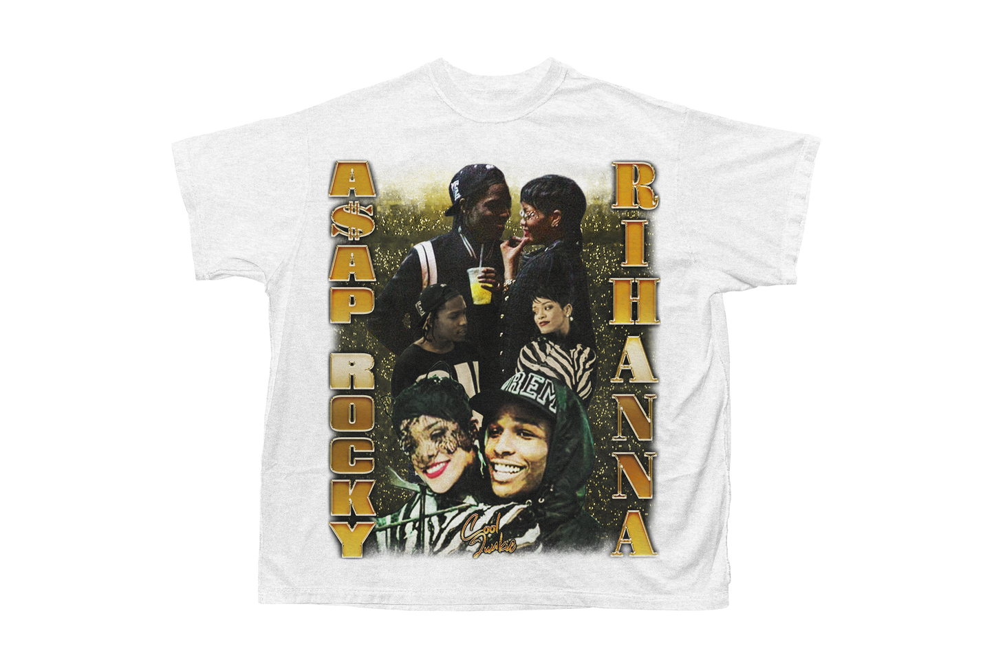 "Rihanna + A$AP Rocky" Vintage Tee