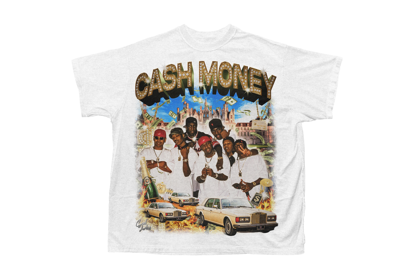 "Cash Money" Vintage Tee