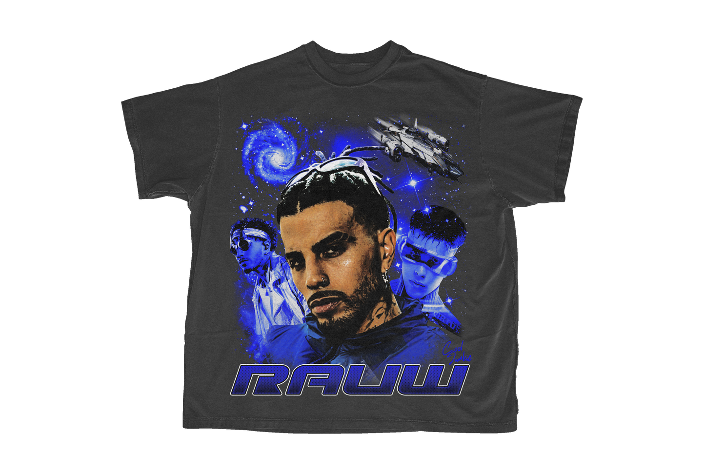 "Rauw" Vintage Tee