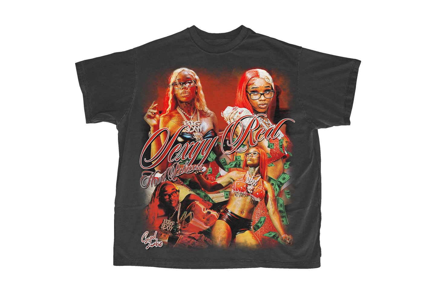 "Sexyy Red" Vintage Tee