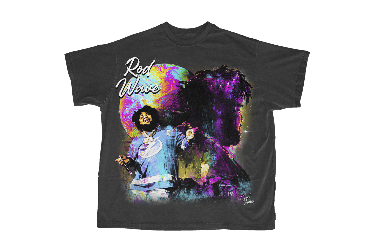 "Rod Wave" Just Sing Vintage Tee