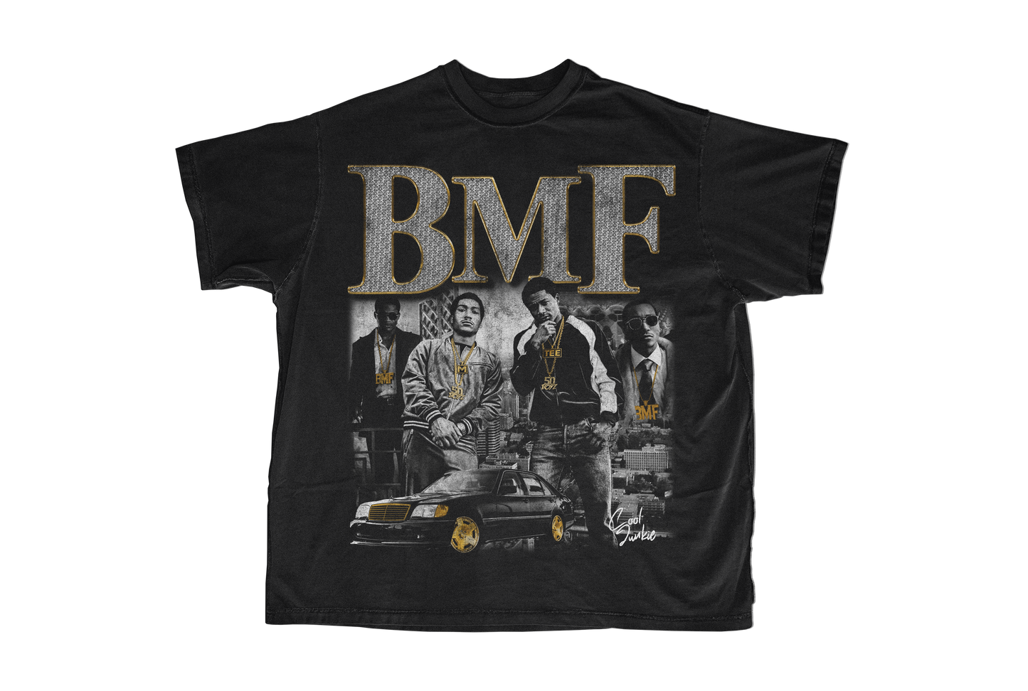 "BMF" Vintage Tee