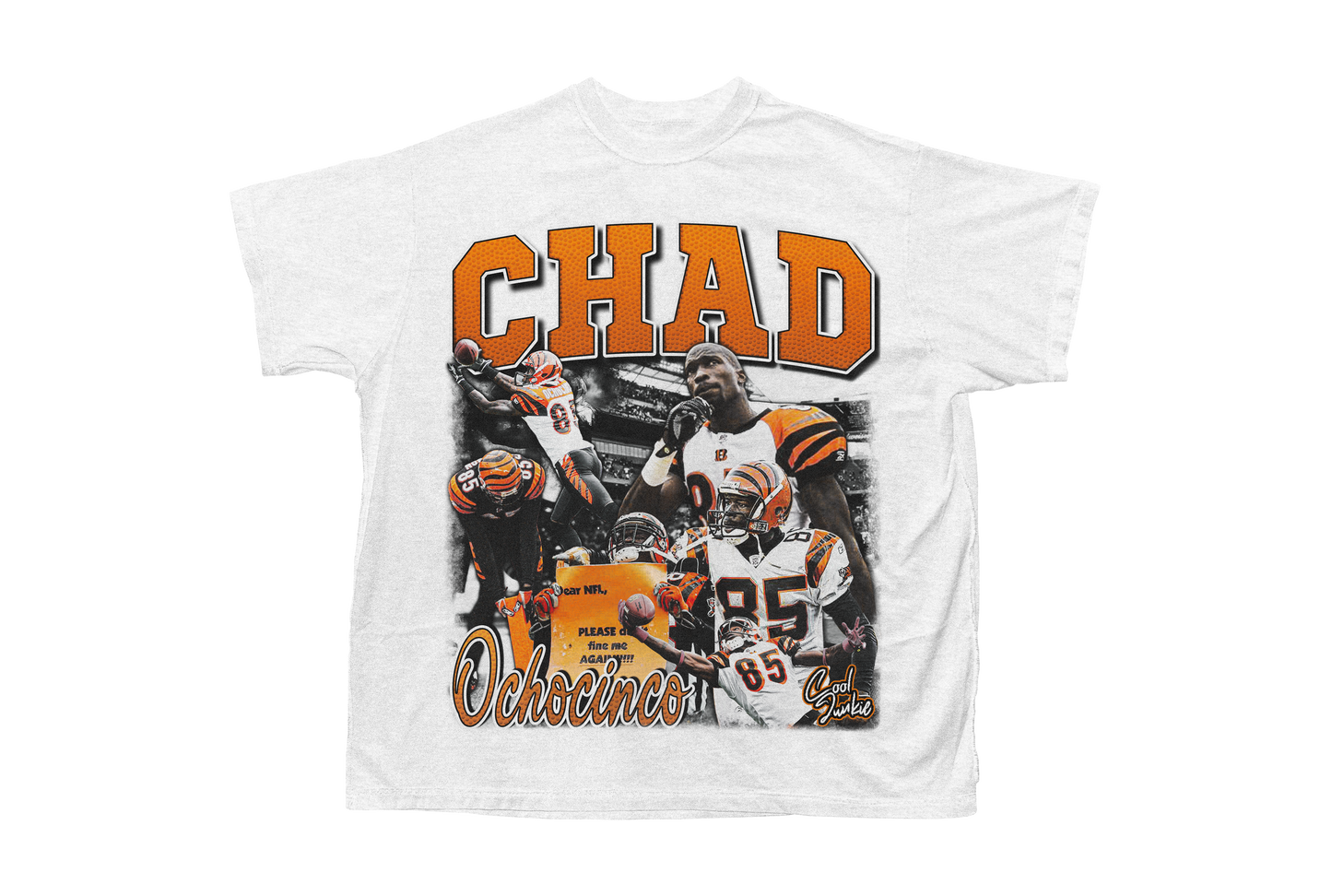 "Chad Ochocinco" Vintage Tee