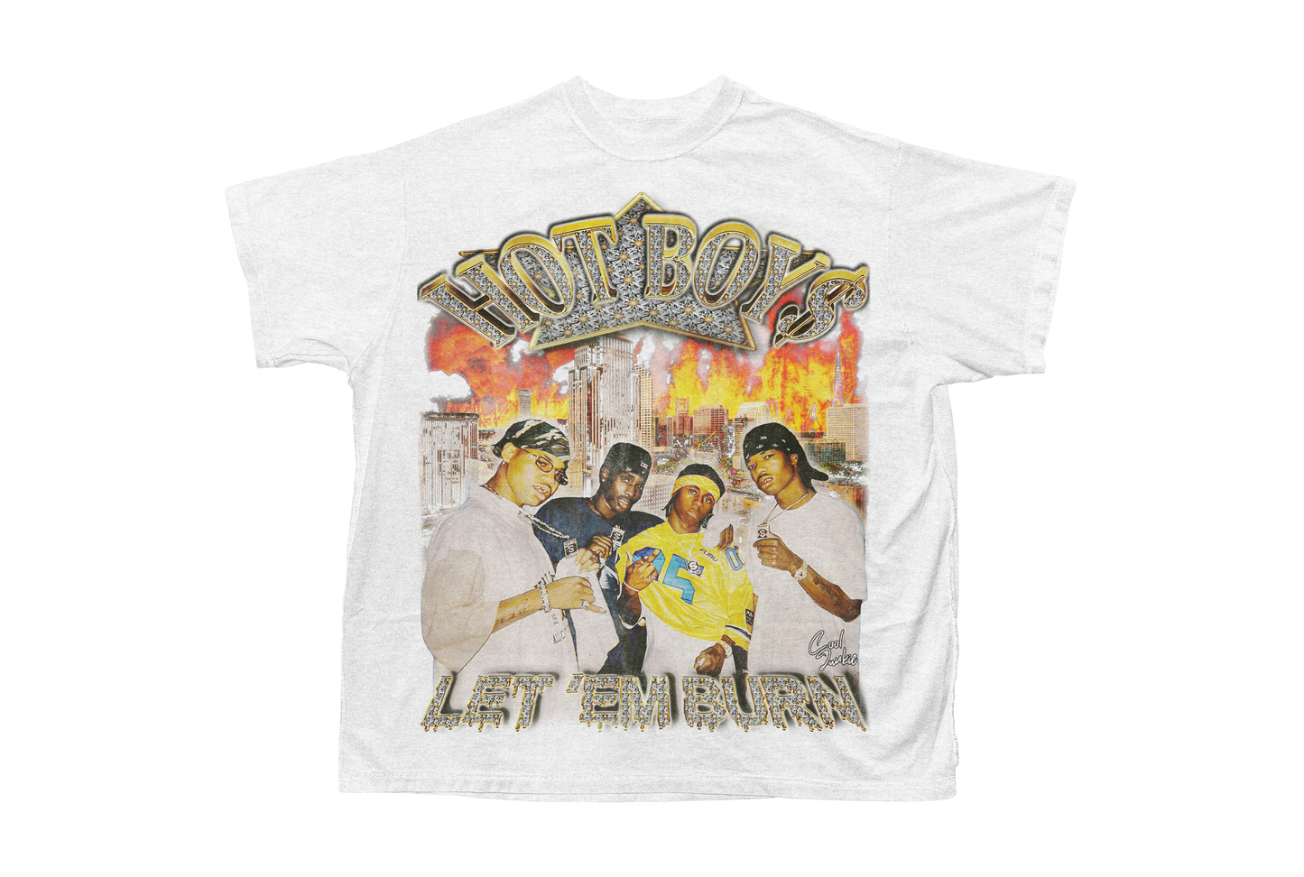 "Hotboys" Vintage Tee