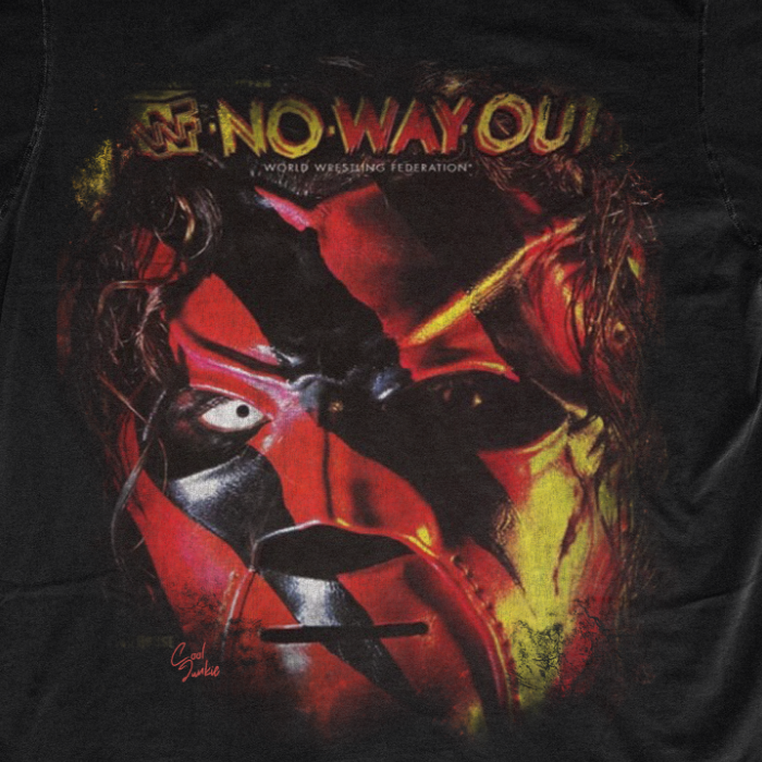 "Kane" Wrestling Tee