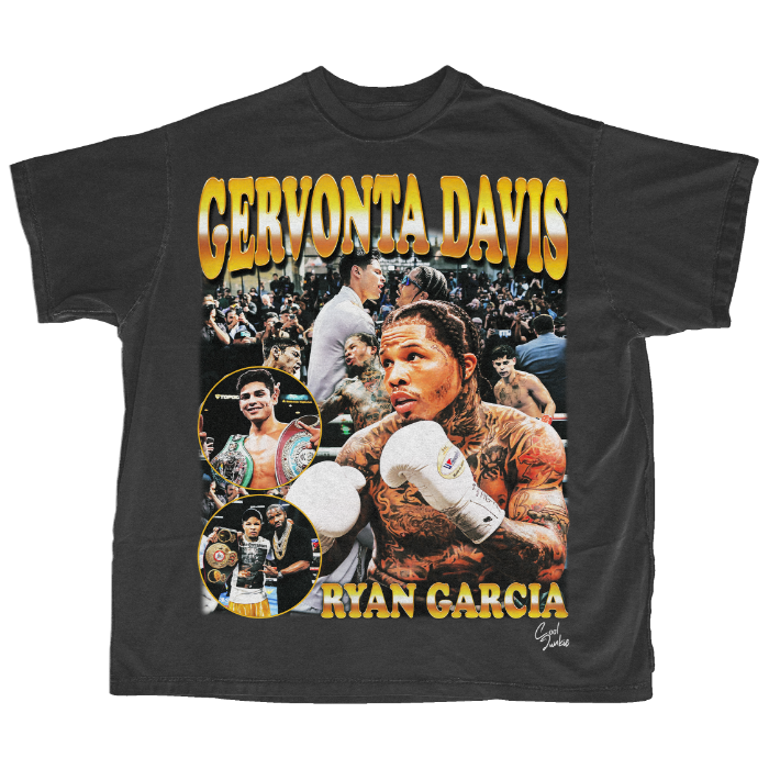 "Tank vs King Ryan" Vintage Tee