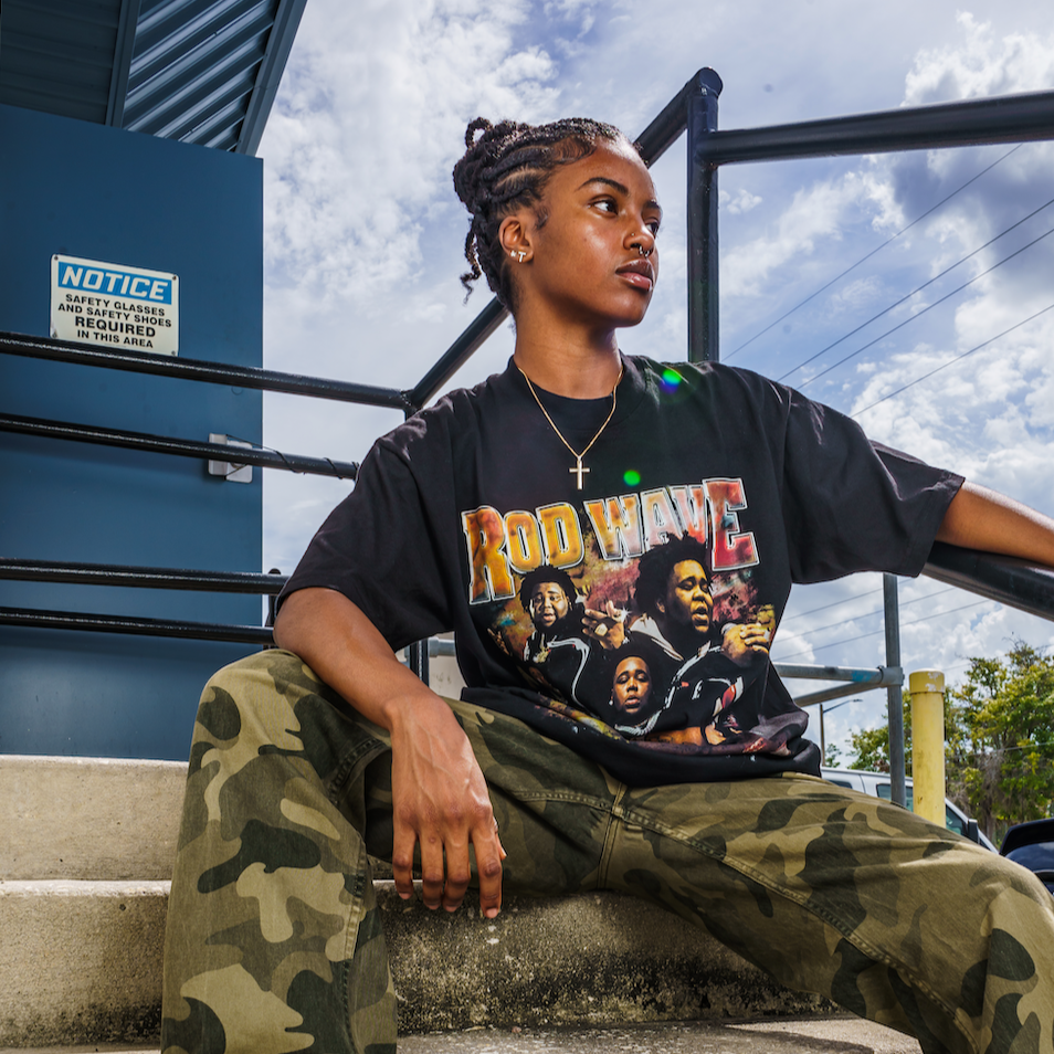 "Rod Wave" Vintage Tee