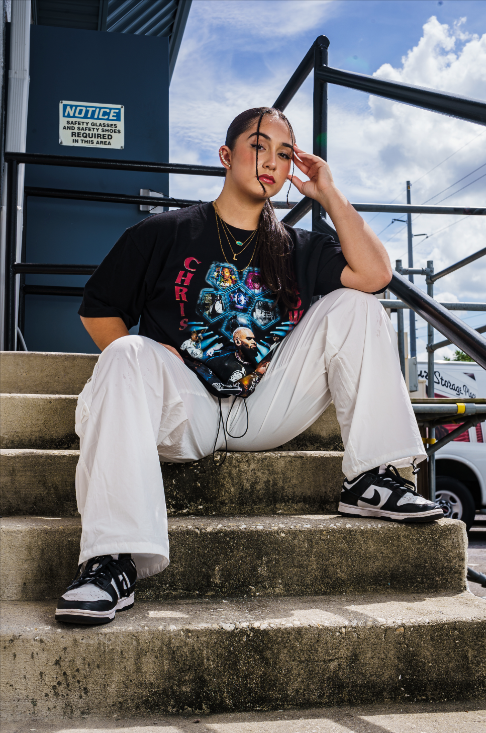 “Chris Brown" Vintage Tee