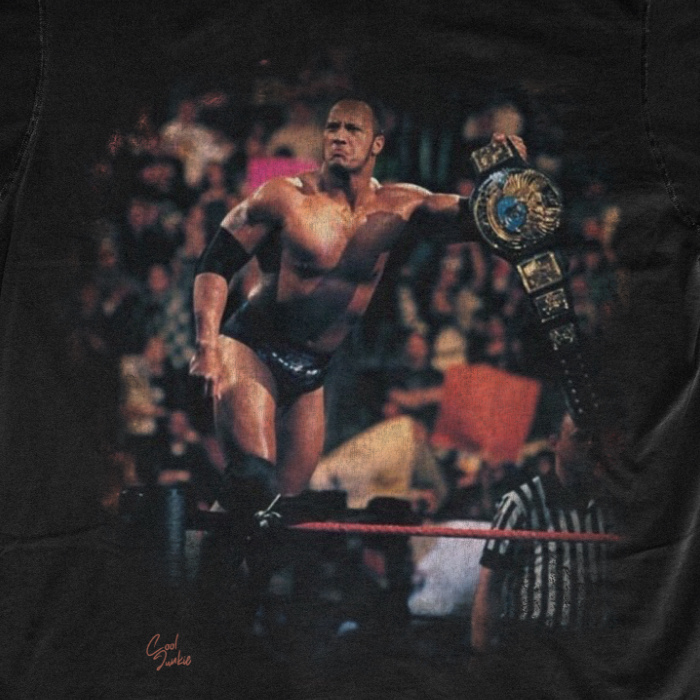 Dwayne "The Rock" Johnson Wrestling Tee