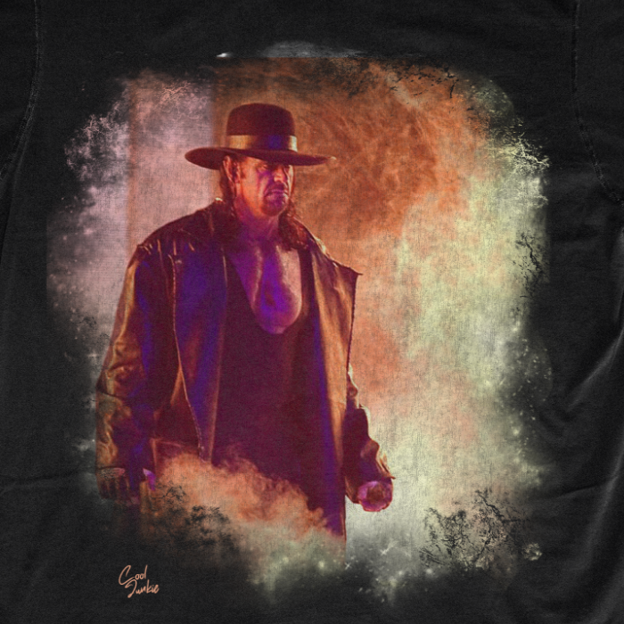 "The Undertaker" Vintage Wrestling Tee