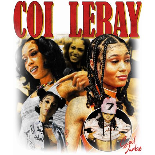 "Coi Leray" Vintage Tee