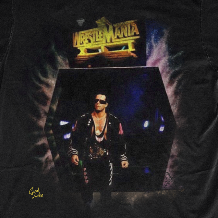WrestleMania XII Vintage Wrestling Tee