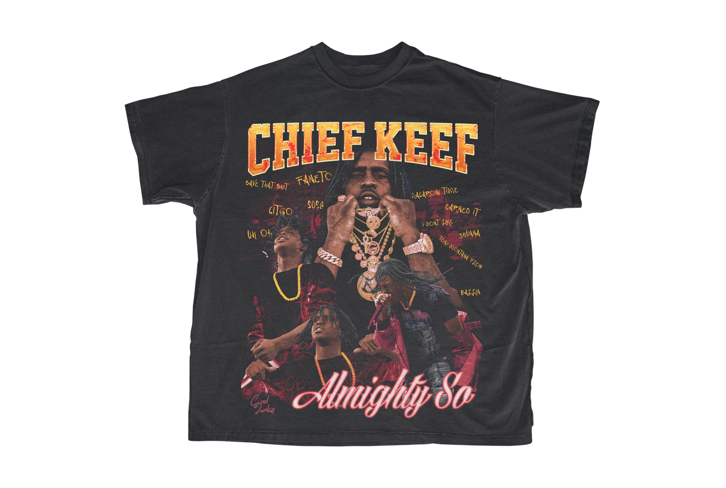 “Chief Keef" Vintage Tee