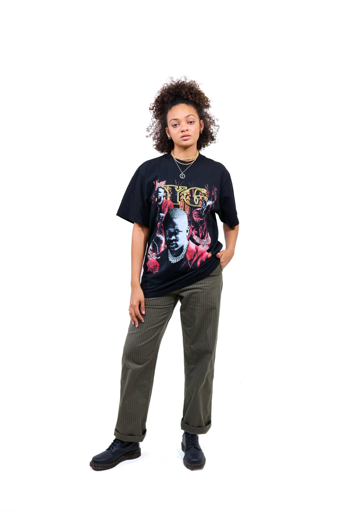 "YG" Tribute Vintage Tee | LIMITED