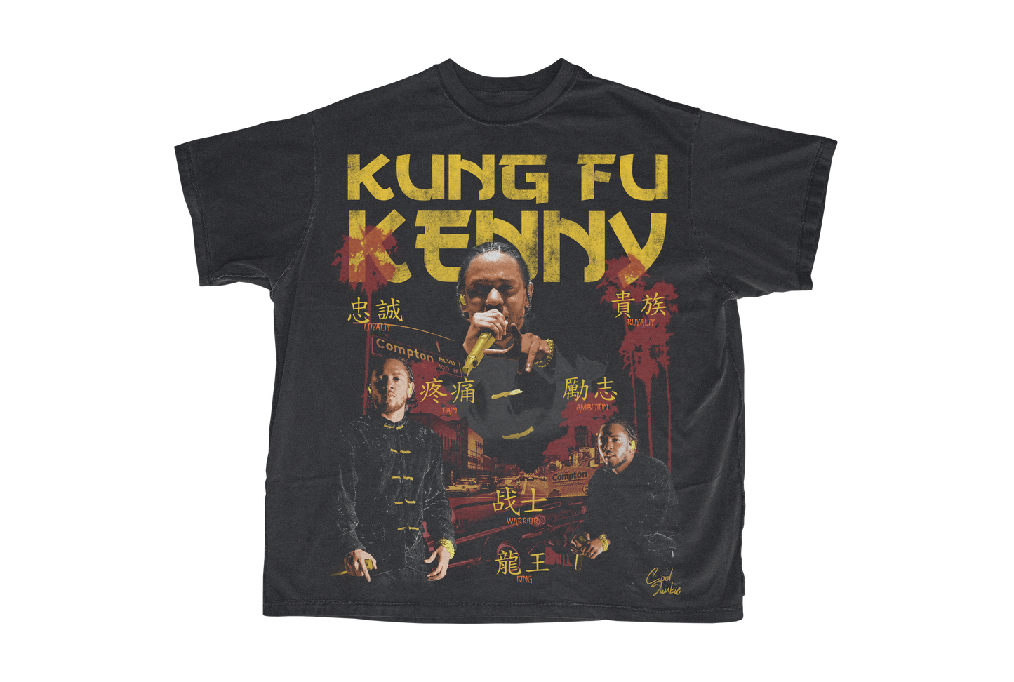 “Kendrick Lamar" Vintage Tee