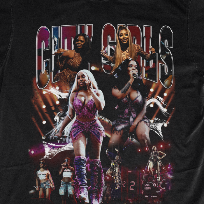 "City Girls" Vintage Tee