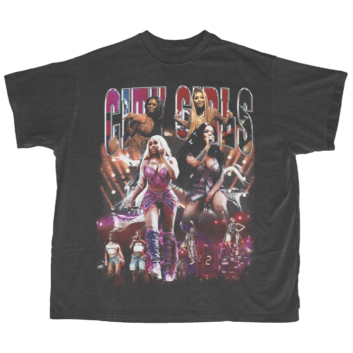 "City Girls" Vintage Tee