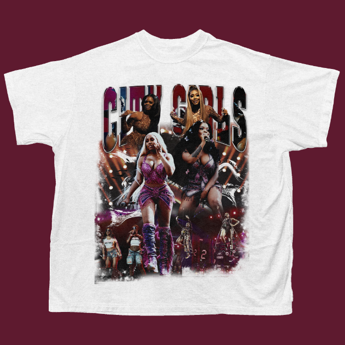 "City Girls" Vintage Tee