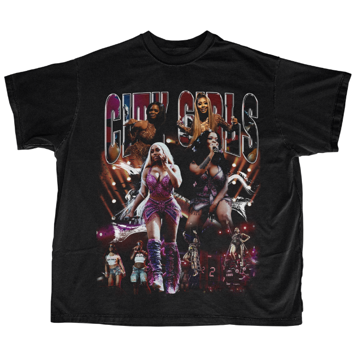 "City Girls" Vintage Tee