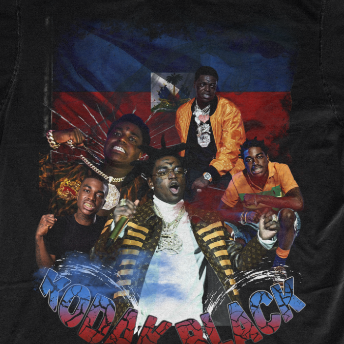"Kodak Black" Vintage Tee