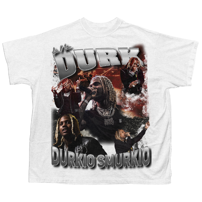 Lil Durk "Durkio Smurkio" Vintage Tee