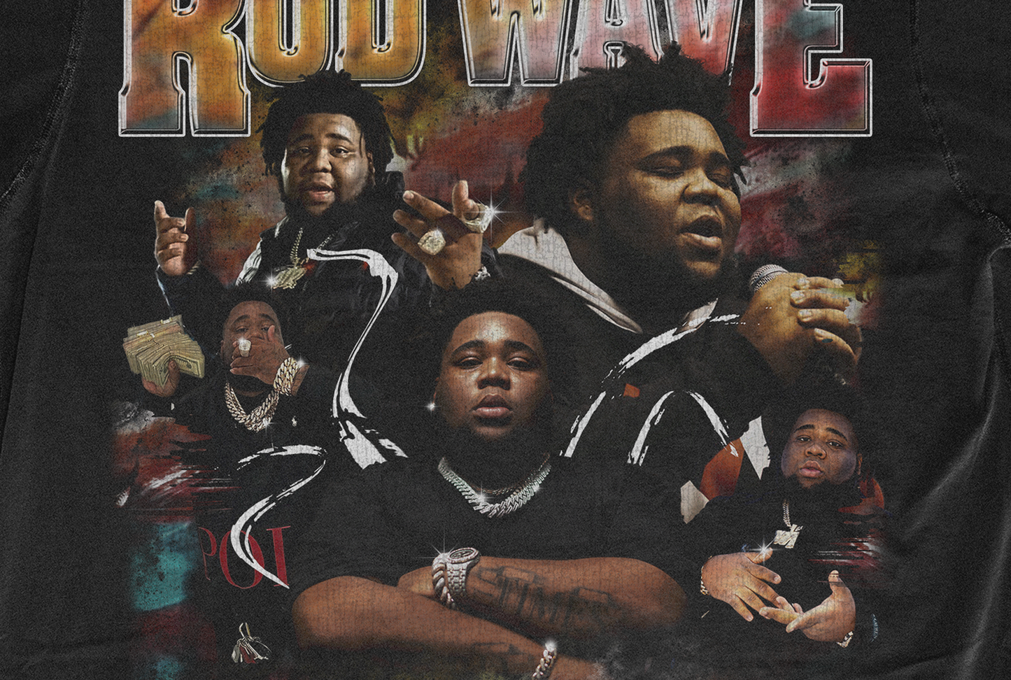"Rod Wave" Vintage Tee