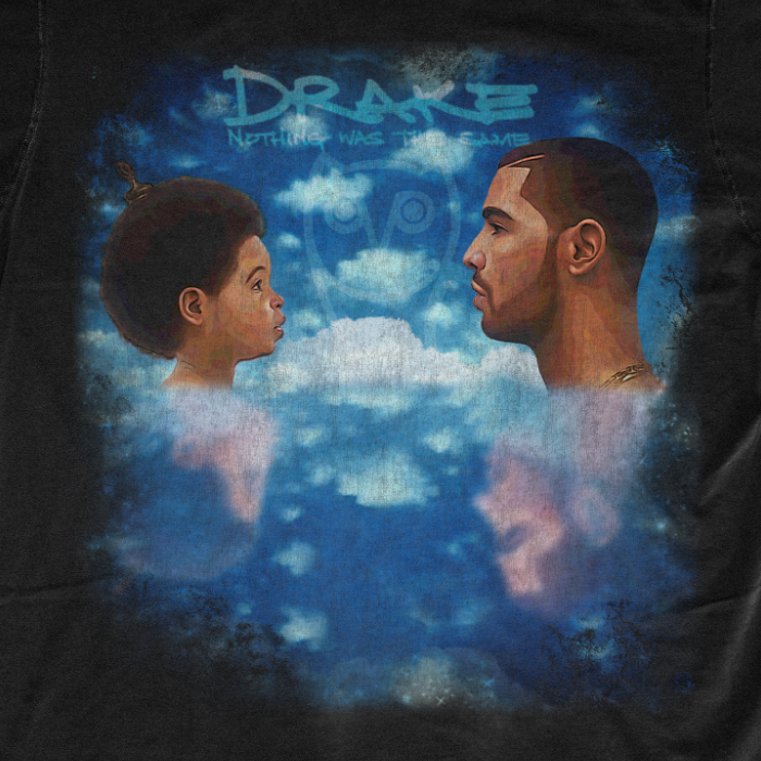 Drake's "Nothing Was The Same" Vintage Tee