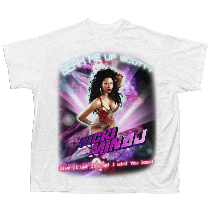 "Nicki Minaj" Vintage Tee