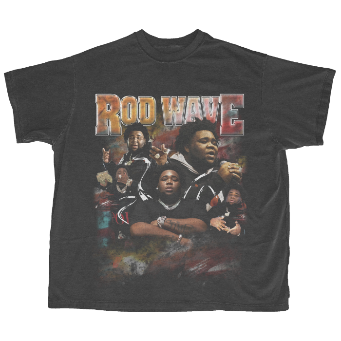 "Rod Wave" Vintage Tee