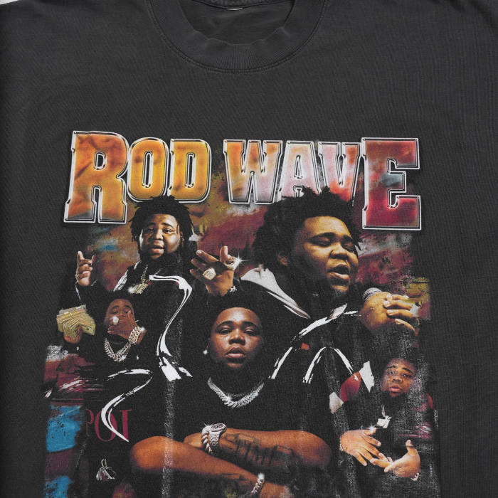 "Rod Wave" Vintage Tee