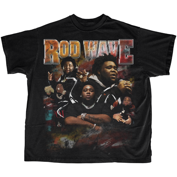 "Rod Wave" Vintage Tee