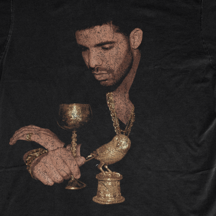 Drake "Take Care" Vintage Tee