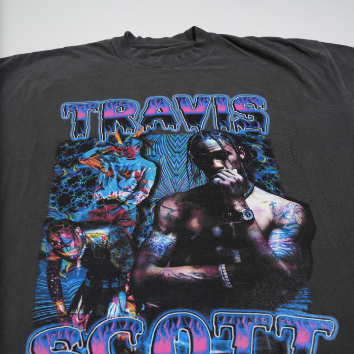"Travis Scott" Vintage Tee