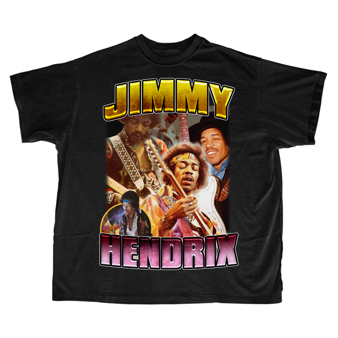 "Jimmy Hendrix" Tribute Tee