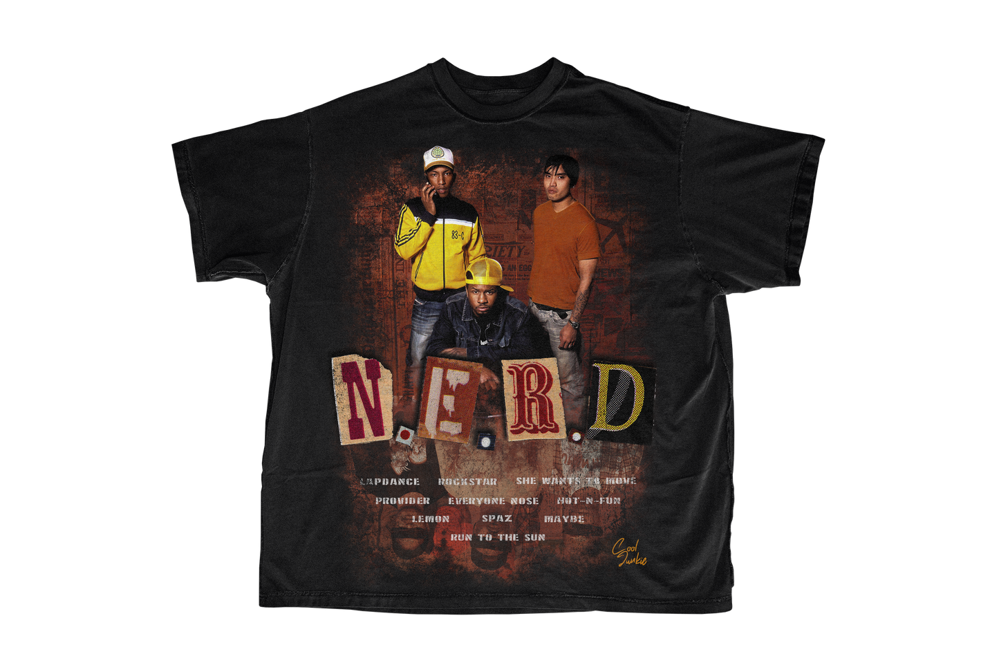 "N.E.R.D" Vintage Tee